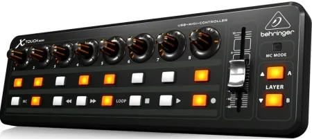 Купить BEHRINGER X-TOUCH MINI по выгодной цене в Екатеринбурге