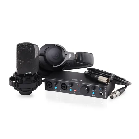 Купить Arturia MiniFuse Recording Pack Black за 30&nbsp;990 ₽