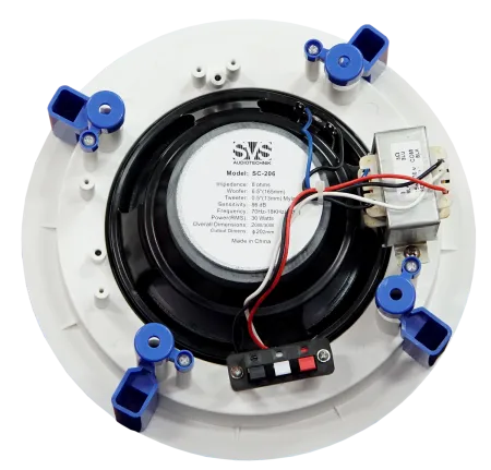 Купить SVS Audiotechnik SC-206 White по выгодной цене в Екатеринбурге
