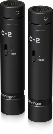 Купить BEHRINGER C-2 DARK EDITION по выгодной цене в Екатеринбурге