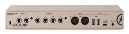 Купить Arturia MiniFuse 4 Champagne по выгодной цене в Екатеринбурге