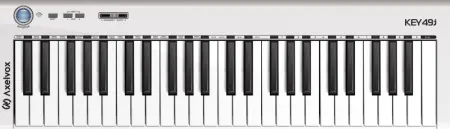 Купить Axelvox KEY49j White за 0 ₽