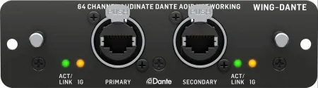 BEHRINGER WING-DANTE