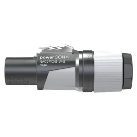 NEUTRIK NAC3FXXB-W-S