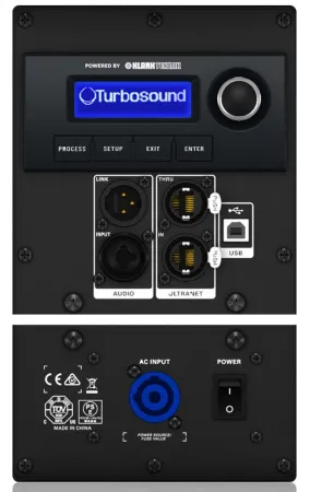 Купить TURBOSOUND NuQ122-AN-WH по выгодной цене в Екатеринбурге