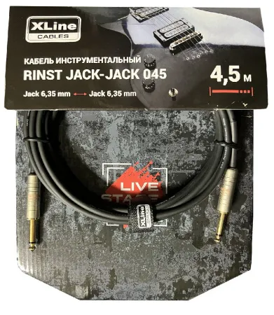 Купить Xline Cables RINST JACK-JACK 045 по выгодной цене в Екатеринбурге