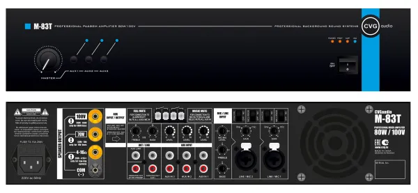 CVGAUDIO M-83T