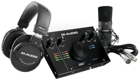 Купить M-AUDIO AIR 192 | 4 Vocal Studio Pro по выгодной цене в Екатеринбурге