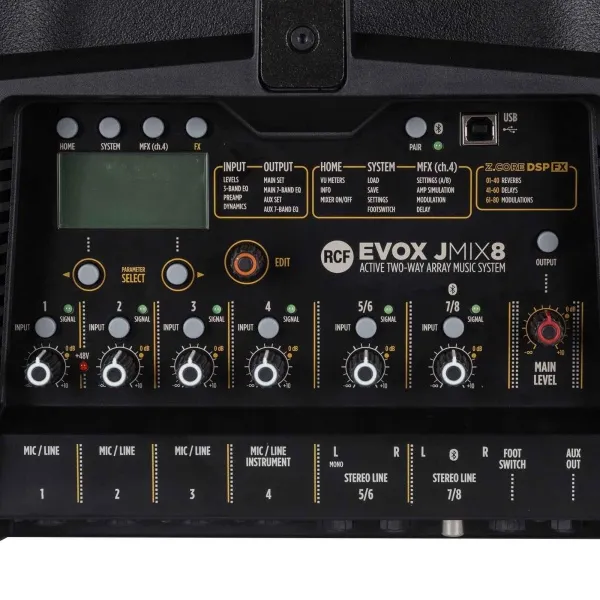RCF EVOX JMIX8 W