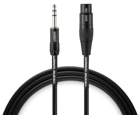 Купить WARM AUDIO Pro-XLRf-TRSm-3 за 2&nbsp;290 ₽