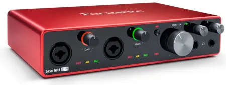 Купить FOCUSRITE Scarlett 8i6 3rd Gen по выгодной цене в Екатеринбурге