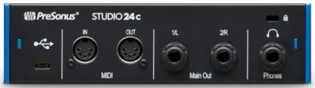 Купить Presonus Studio 24C по выгодной цене в Екатеринбурге