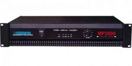 DSPPA MP-2000 DSPPA MP-2000