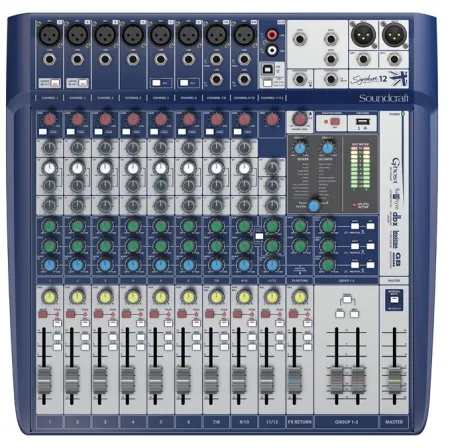 SOUNDCRAFT SIGNATURE 12 SOUNDCRAFT SIGNATURE 12