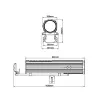 Купить JEG 1650 LED FOLLOW SPOT 600 по выгодной цене в Екатеринбурге