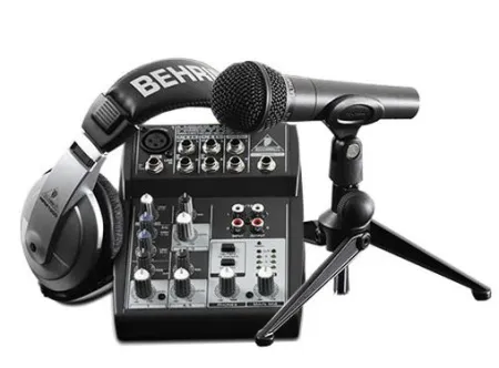 Купить BEHRINGER PODCASTUDIO USB по выгодной цене в Екатеринбурге