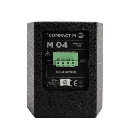 Купить RCF COMPACT M 04 за 0 ₽