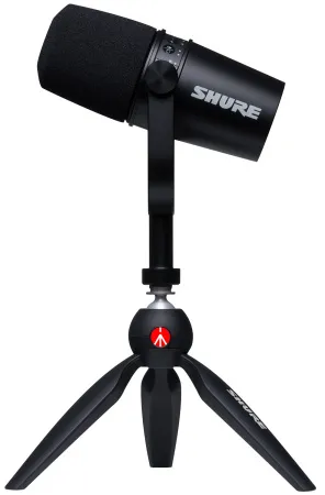 Купить Shure MV7-K-BNDL по выгодной цене в Екатеринбурге