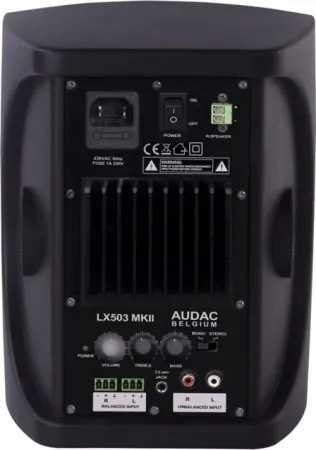 Купить AUDAC LX503MK2/B за 0 ₽