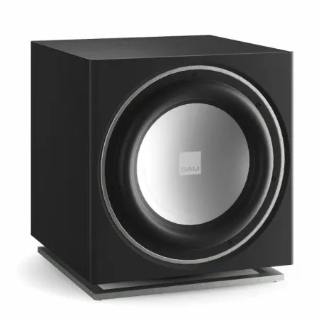 DALI SUB E-12 F BLACK SATIN