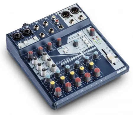 Купить SOUNDCRAFT Notepad-8FX по выгодной цене в Екатеринбурге