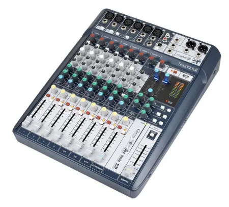 Купить SOUNDCRAFT SIGNATURE 10 по выгодной цене в Екатеринбурге