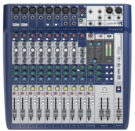 Купить SOUNDCRAFT SIGNATURE 12 по выгодной цене в Екатеринбурге