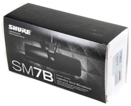 Купить SHURE SM7B по выгодной цене в Екатеринбурге
