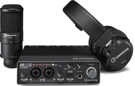 Купить STEINBERG UR22C Recording PACK за 40&nbsp;990 ₽