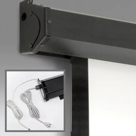 Купить Draper Premier HDTV (9:16) 409/161" 201*356 XT1000VB (M1300) ebd 12" case black по выгодной цене в Екатеринбурге