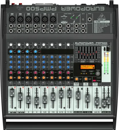 Купить BEHRINGER PMP500 по выгодной цене в Екатеринбурге