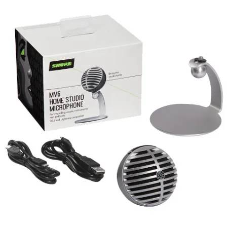 Купить Shure MV5-DIG по выгодной цене в Екатеринбурге