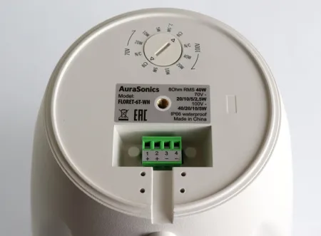 Купить AuraSonics FLORET-6T-WH по выгодной цене в Екатеринбурге