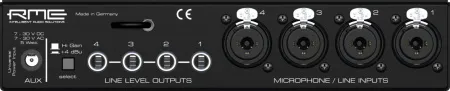 Купить RME QuadMic II за 0 ₽