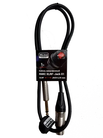 Купить Xline Cables RMIC XLRF-JACK 01 по выгодной цене в Екатеринбурге