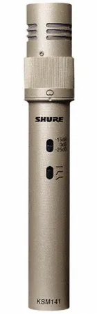 Купить SHURE KSM141/SL по выгодной цене в Екатеринбурге