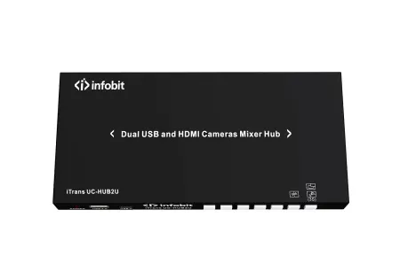 Купить Infobit iTrans UC-HUB2U по выгодной цене в Екатеринбурге