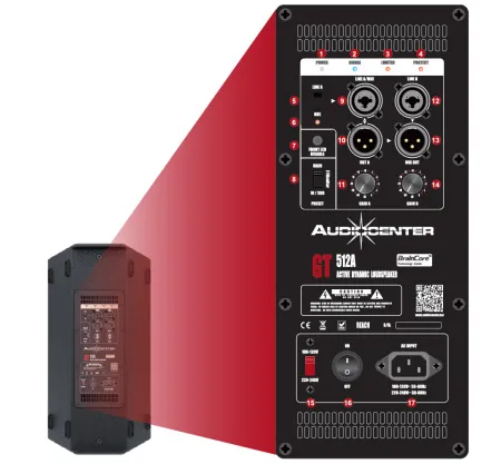 Купить Audiocenter GT512A за 69&nbsp;000 ₽