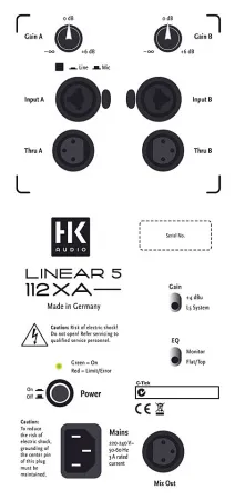 HK AUDIO L5 112 XA