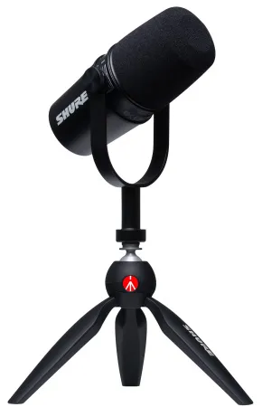 Купить Shure MV7-K-BNDL по выгодной цене в Екатеринбурге
