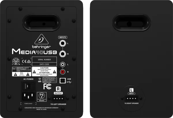 BEHRINGER MEDIA 40USB