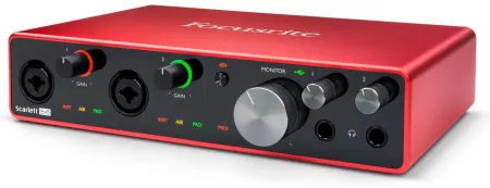 Купить FOCUSRITE Scarlett 8i6 3rd Gen по выгодной цене в Екатеринбурге
