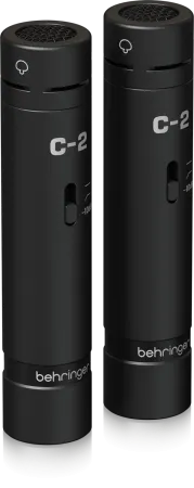 Купить BEHRINGER C-2 DARK EDITION по выгодной цене в Екатеринбурге