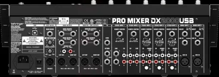 BEHRINGER DX2000USB