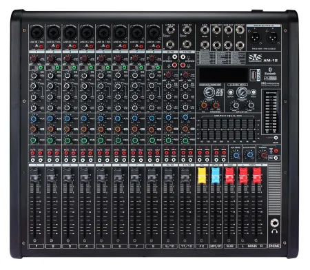 Купить SVS Audiotechnik mixers AM-12 COMP по выгодной цене в Екатеринбурге