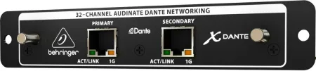 Купить BEHRINGER X-DANTE по выгодной цене в Екатеринбурге