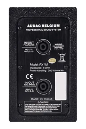Купить AUDAC PX110MK2 по выгодной цене в Екатеринбурге