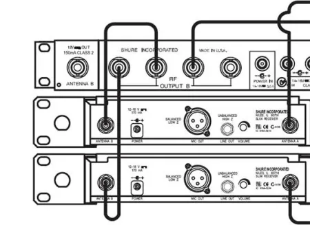 Купить SHURE UA844+SWB-E по выгодной цене в Екатеринбурге