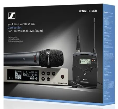 Купить Sennheiser EW 100 G4-ME2/835-S-A1 по выгодной цене в Екатеринбурге