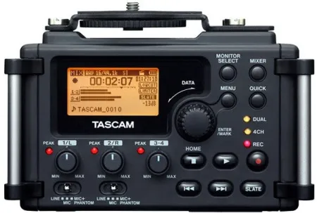 Купить Tascam DR-60DMK2 по выгодной цене в Екатеринбурге